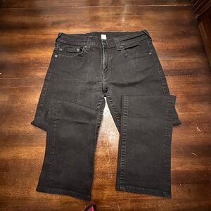 True Religion Geno Black Jeans size 36